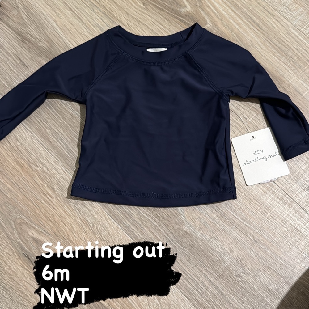 Starting out 6M swim shirt